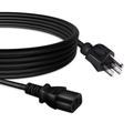 CJP-Geek 6ft/1.8m UL Listed AC Power Cord Outlet Socket Cable Plug Lead for Citizen CL-S521 CL-S521-GRY CL-S521-EC-GRY CL-S521-E-GRY JM30-M01 Direct Thermal Label Printer