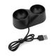 Dual Charger Dock fÃ¼r PS4 VR Motion Controller Playstation Controller Move N3N9