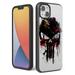 Bemz Dual Layer Hybrid Cover Case Compatible with iPhone 14 - Splatter Skull