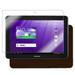 Skinomi Skin Dark Wood Cover+Screen Protector for Samsung Galaxy Tab 3 10.1