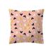 PhoneSoap Rose Gold Pink Cushion Cover Square Pillowcase Home Decoratio F