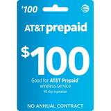 AT&T PREPAID $100 e-PIN Top Up (Email Delivery)