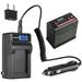 Kastar 1-Pack BP-980G Pro Battery and LCD AC Charger Compatible with Canon XL-1 XL-1S XL-2 XM1 XM2 XV1 XV2 C2 FV1 DM-MV1 DM-MV10 DM-MV20 E1 E2 E30 E65AS EOS C100 EOS C100 Mark II