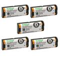 Kastar 5-Pack 2.4V 1000mAh Ni-MH Rechargeable Battery Replacement for Panasonic HHR-P105 HHR-P105A Type 31 91AAALH2BXZ Battery and Panasonic Home Handset Cordless Phone