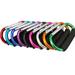 Random Color Hebrew 12*140eve Sponge Large D-shaped Dish Lift Aluminum Alloy Carabiner Color Roller Skating Shoe Buckle E3W4