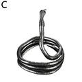 Bendable Silver Snake Necklace Choker Jewelry Women Punk - Gift Steam NEW F8T7