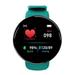 1.4 Smart Watch Single Point Touchscreen Smartwatch Fitness Tracker for Men Women and Kids IP67 Sports Watch Heart Rate Monitor and Step Counter Compatible with iOS & Android Phones