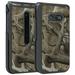 Case for LG Wine 2 LTE Nakedcellphone [Outdoor Camouflage] Tree Leaf Real Woods Camo Protective Hard Shell Cover for the LG Wine 2 LTE Flip Phone (LM-Y120) from US Cellular