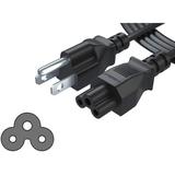 CJP-Geek 5ft 3-Prong Power Cord for Gateway FPD1760 FPD2185W LCD Monitor US Plug Adapter