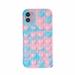 Fidget Toys Phone Case Pop It Phone Case Silicone Soft Protective Case Pressure & Anxiety Relief Sensory Gadget Mobile Phone Protective Shellï¼ˆiPhone 11Proï¼‰ Camouflage Blue