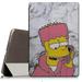 Ultra Slim Case For iPad 10.2 (2019/2020) The Simpsons Flip Tri-fold Protective Case A636