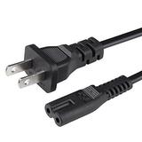 UPBRIGHT NEW AC Power Cord Outlet Socket Cable Plug Lead For Toshiba VISTA Dynadock Libretto Satellite Pro Laptop