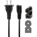 UPBRIGHT AC Power Cord For Onkyo SLW-301 Wireless Subwoofer Outlet Socket Plug Cable Lead
