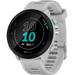 Garmin Forerunner 55 GPS Running Watch with Daily Suggested Workouts Up to 2 weeks of Battery Life White