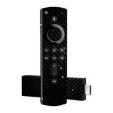 Carbon Fiber Skin Decal Wrap Compatible With Amazon Fire TV Stick 4K 2018 & 2020 Sticker Design Deep Space