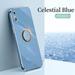 Cute Case for iPhone XS and iPhone X iPhone XS Case 5.8 Inch iPhone X Case 5.8 Durable Silicone Case Slim Fit Lightweight Thin Cover Sturdy Anti-Scratch Protective Nice Case (Blue)