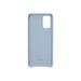 Samsung Leather Cover EF-VG985 - Back cover for cell phone - aluminum leather - blue - for Galaxy S20+ S20+ 5G