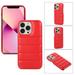 iPhone SE (2nd Generation) Case 4.7 Inch iPhone 8/7 Case 4.7 - TECH CIRCLE [Down Coat Series] Stylish Cute Case Slim Lightweight Protective Portable Carrying Case Cover for Girls Women Men (Red)