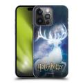 Head Case Designs Officially Licensed Harry Potter Prisoner Of Azkaban II Stag Patronus Hard Back Case Compatible with Apple iPhone 14 Pro
