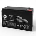 Hochiki Fire 12V 7Ah Alarm Battery - This Is an AJC Brand Replacement