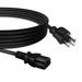 PKPOWER 6ft/1.8m UL Listed AC IN Power Cord Outlet Socket Cable Plug Lead for Audio-Technica AT-MX351 5 Channel AT-MX381 8 Channel AT-MX581a Automatic Microphone SmartMixer Smart Mixer