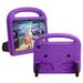 Allytech Kids Case for All-new Kindle Fire HD 8 Tablet and Fire HD 8 Plus Tablet (10th Generation 2020 Release) Shockproof Handle Stand Bumper Case for Fire 8 & 8 Plus Tablet (8 HD Display) Purple