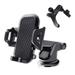 Mobile Phone Car Holder Mount UrbanX Windshield/Air Vent/Dashboard Cell Phone Holder for Car 360 Degree Rotation Universal Suction Mount Stand Compatible with HTC Desire 650