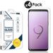 4x Freedomtech Samsung Galaxy S9 Screen Protector Glass Film Full Cover 3D Curved Case Friendly Screen Protector Tempered Glass for Samsung Galaxy S9 Clear