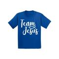 Awkward Styles Team Jesus Toddler T-Shirt for Kids Christian T-Shirt for Boys Christian Shirts for Girls White Jesus T-Shirt for Children Christian Gifts for Little One Jesus Clothing for Children