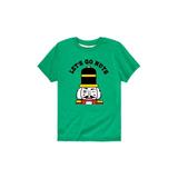 Instant Message - Let s Go Nuts - Toddler Short Sleeve Tee