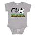 Inktastic Go Brazil- Soccer Football Boys or Girls Baby Bodysuit