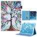 iPad 10.2 Case Dteck Case for iPad 9th Gen/iPad 8th Gen/iPad 7th Gen/iPad Air 3/iPad Pro 10.5 Slim Fit Multi Angle Viewing Stand Folio Flip Smart Shell Auto Sleep Wake Shockproof Cover Tree