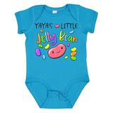Inktastic Yaya s Little Jellybean Cute Easter Candy Boys or Girls Baby Bodysuit