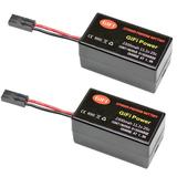 MaximalPower Replacement Gifi Power LiPo Battery 2300mAh For PARROT AR.DRONE 2.0 & 1.0 Quadricopter (2 Pack )