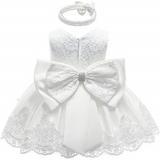 Toddler Baby Girl Princess Dress Girls Cute Bowknot Wedding Party Gown Dresses