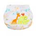 Baby Reusable Swim Diaper Soft Cotton Panties Briefs Boy Girls Diaper Cover Nappies Kids Training Pants