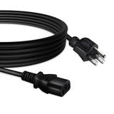 PwrON 6ft UL Listed AC Power Cord Replacement for Dell Inspiron i5348-4444BLK i53484444BLK i5348-5555BLK i53485555BLK i5348-8889BLK i53488889BLK i5348-4223BLK i53484223BLK 23 5000 5348 I5348 15348