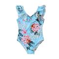TAIAOJING Mommy and Me Swimsuit One Piece Leaf Child Parent One-Piece Pineapple Printing Bikini One-Piece Swimsuit Swimsuit Printed Bikini Printed