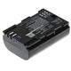 Battery for Canon EOS 5D Mark II III IV 6D 70D 7D R5 LP-E6N 2000mA Fully Decoded