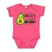 Inktastic Uncle s Little Avocado with Cute Baby Avocado Boys or Girls Baby Bodysuit