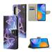 TECH CIRCLE Galaxy A52 4G/5G Wallet Case Galaxy A52 4G/5G PU Leather Protective Case Folio Magnetic Card Holder Kickstand Flip Case for Samsung Galaxy A52 4G/5G Purple Butterfly
