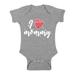 Awkward Styles Cute Red Heart One Piece Best Mom Ever Newborn Babies Clothes Love Bodysuit I Love Mommy Baby Girl Clothing I Love Mommy Baby Boy Clothes Kids Birthday Gifts I Love Mommy Bodysuit