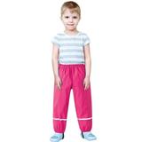 Children s Kids Rain Dungarees Mud Trousers Waterproof Breathable For Girls Boys