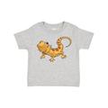 Inktastic Cute Smiling Bearded Dragon Boys or Girls Toddler T-Shirt