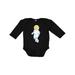 Inktastic Cute Girl Astronaut Girl Cosmonaut Space Flight Girls Long Sleeve Baby Bodysuit