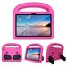 Dteck Kids Case for Fire 7 Tablet 2022 Release 12th Generation Lightweight Shockproof Protective Cover Portable Handle Stand Case for Kindle Fire 7 12th Gen Pink