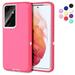 Samsung Galaxy A33 5G Heavy Duty Case { Heavy-Duty Tough Rugged Lightweight Slim Shockproof Protective - Compatible for Samsung Galaxy A33 5G} Color Pink - By Entronix