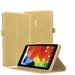 RCA 7 Voyager Case Mignova Premium PU Leather Folding Stand Folio Cover Multi-Angle Viewing Folio Case for RCA Voyager II 7 / RCA Voyager 7 (2017 Newest) / RCA 7 Voyager Pro Tablet(Gold)