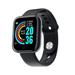 Nokiwiqis Smart Watch 2022 Fitness Tracker Y68 Sports Smart Watch Heart Rate Monitor Blood Pressure Oxygen Bracelet Fitness Waterproof Wristwatch