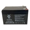 SPS Brand 12V 12Ah Replacement Battery (SG12120T2) for Universal Power Group 85957 Sealed (1 Pack)